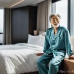 드라마  뷰티 인사이드  변신과 사랑의 메시지 - **Prompt: "Han Se Gye's Unexpected Morning Transformation"**
    A famous Korean actress, Han Se Gye...