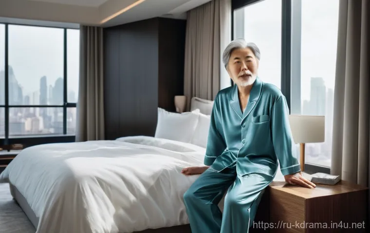 드라마  뷰티 인사이드  변신과 사랑의 메시지 - **Prompt: "Han Se Gye's Unexpected Morning Transformation"**
    A famous Korean actress, Han Se Gye...