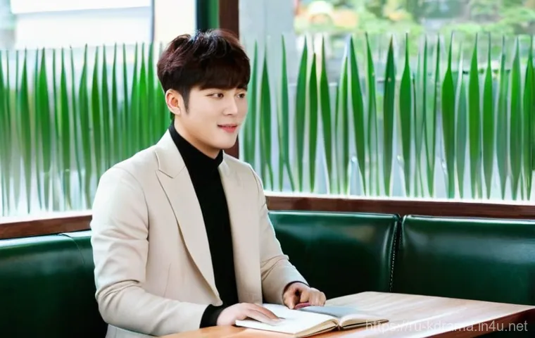 드라마  뷰티 인사이드  변신과 사랑의 메시지 - **Prompt: "Seo Do Jae's Unseen Connection"**
    Seo Do Jae, a handsome Korean CEO in a tailored dar...